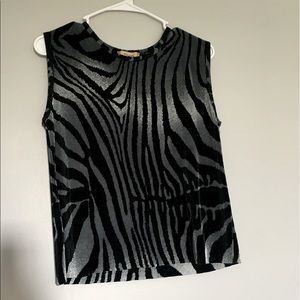 Animal Print Tank Top!